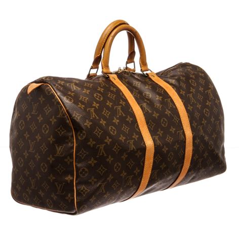 louis vuitton keepall duffle|Louis Vuitton Keepall monogram.